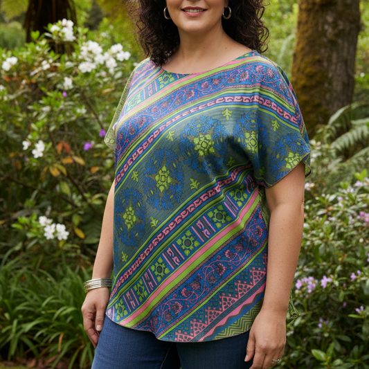 RTL50 - ROUND NECK TOP