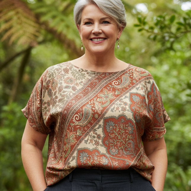 RTXL57 - ROUND NECK TOP