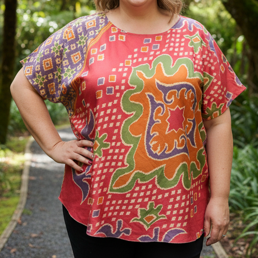 RTXL49 - ROUND NECK TOP