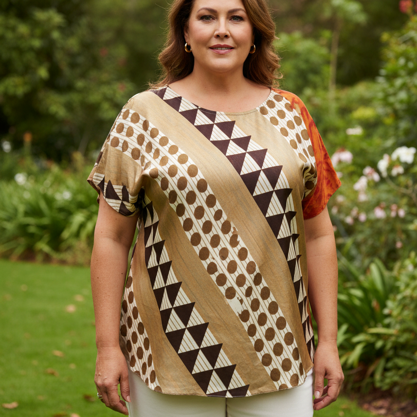RTXL50 - ROUND NECK TOP