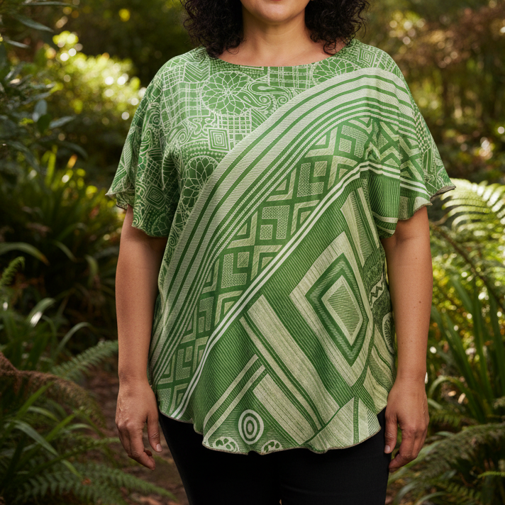 RTXL53 - ROUND NECK TOP