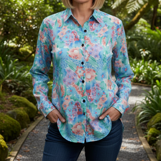BFS35 - BOYFRIEND SHIRT