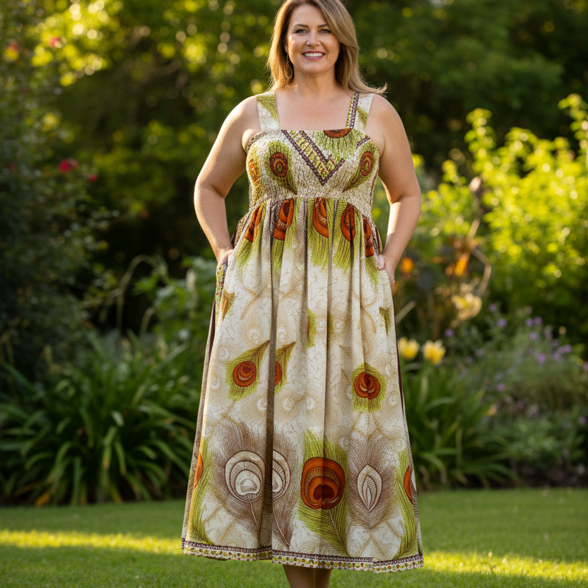 DL60 - THREE IN ONE SUMMER DRESS