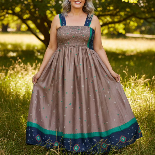 DL62 - THREE IN ONE SUMMER DRESS