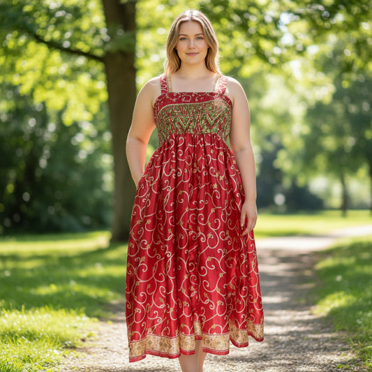 DL66 - THREE IN ONE SUMMER DRESS