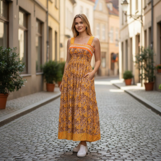 DS60 - THREE IN ONE SUMMER DRESS
