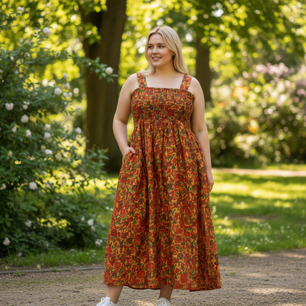 DL40 - THREE IN ONE SUMMER DRESS