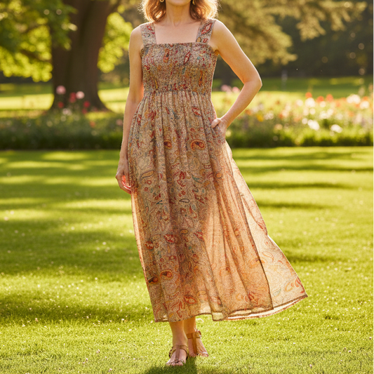 DS68 - THREE IN ONE SUMMER DRESS