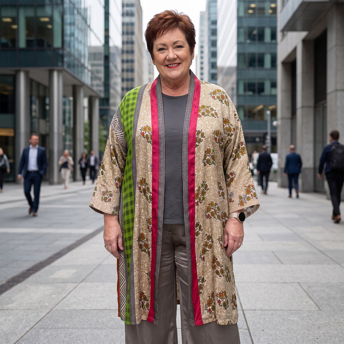LK723 - KIMONO