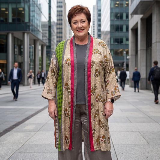 LK723 - KIMONO