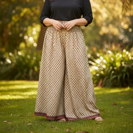 PAXL130 - PALAZZO PANTS