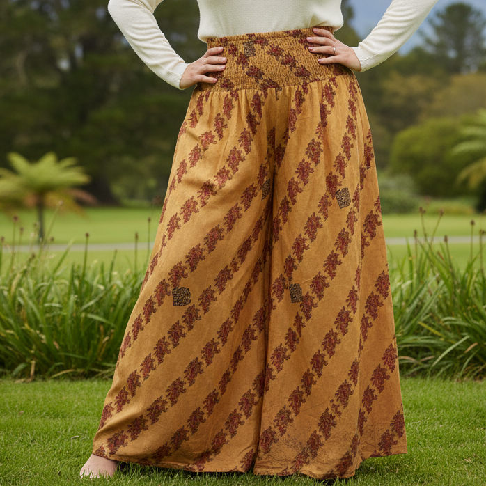 PAL140 - PALAZZO PANTS