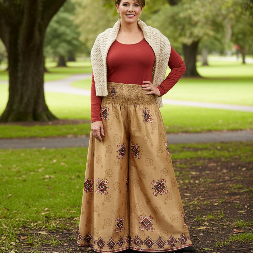 PAL111 - PALAZZO PANTS