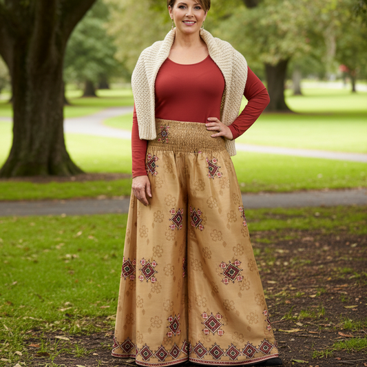 PAL111 - PALAZZO PANTS