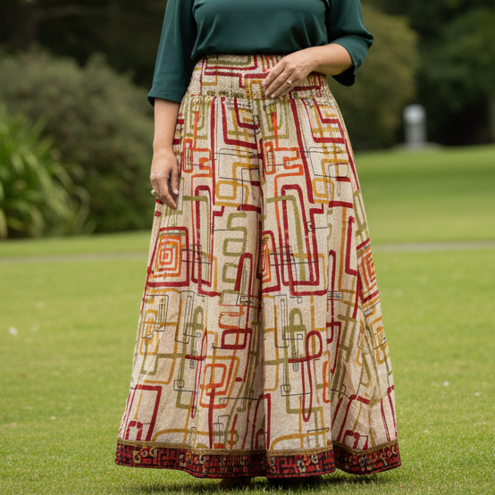 PAL152 - PALAZZO PANTS