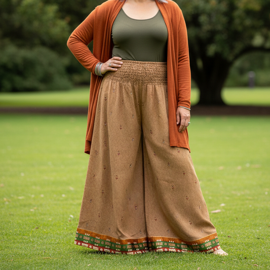 PAL123 - PALAZZO PANTS