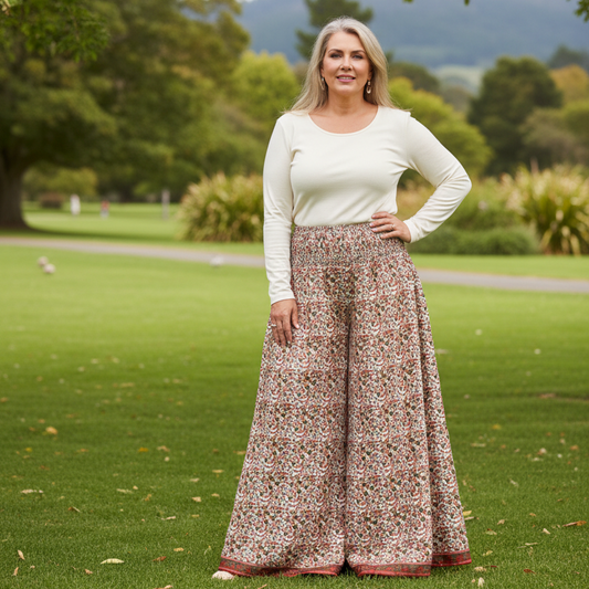 PAL114 - PALAZZO PANTS