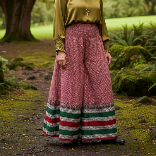 PAL154 - PALAZZO PANTS