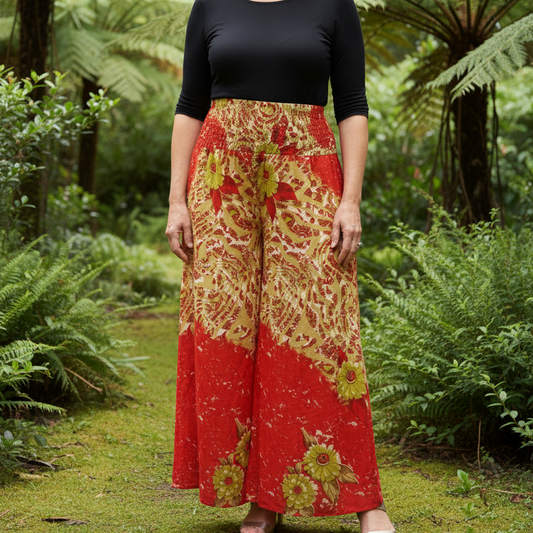 PAM121 - PALAZZO PANTS