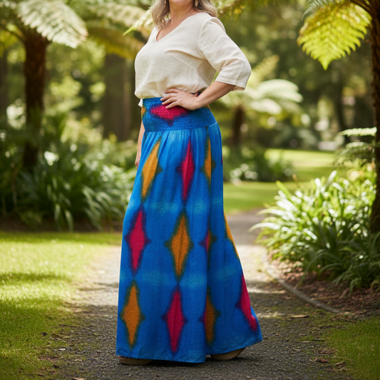 PAM120 - PALAZZO PANTS
