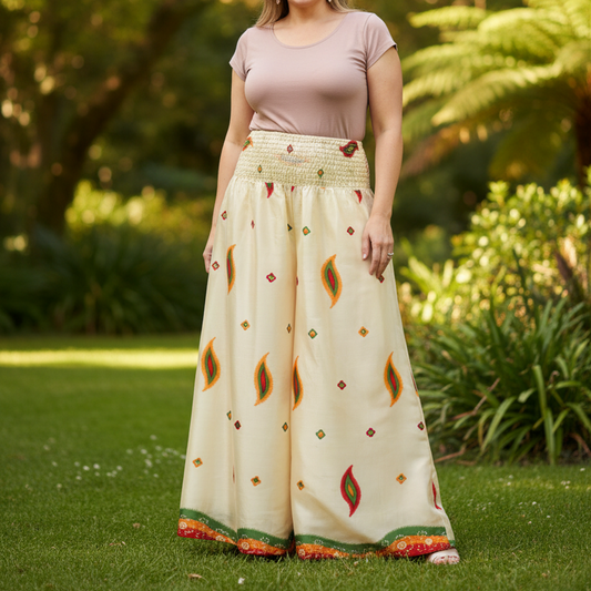 PAM122 - PALAZZO PANTS