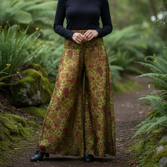 PAS77 - PALAZZO PANTS