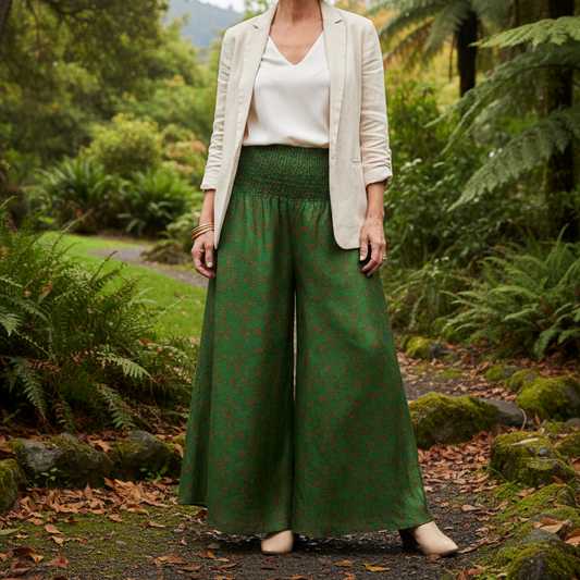 PAS79 - PALAZZO PANTS