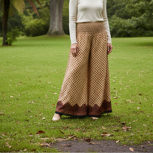 PAS122 - PALAZZO PANTS