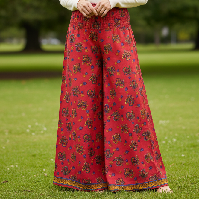 PAS107 - PALAZZO PANTS