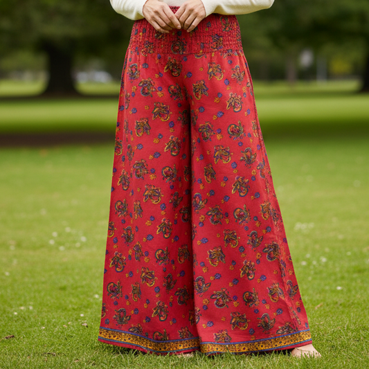 PAS107 - PALAZZO PANTS