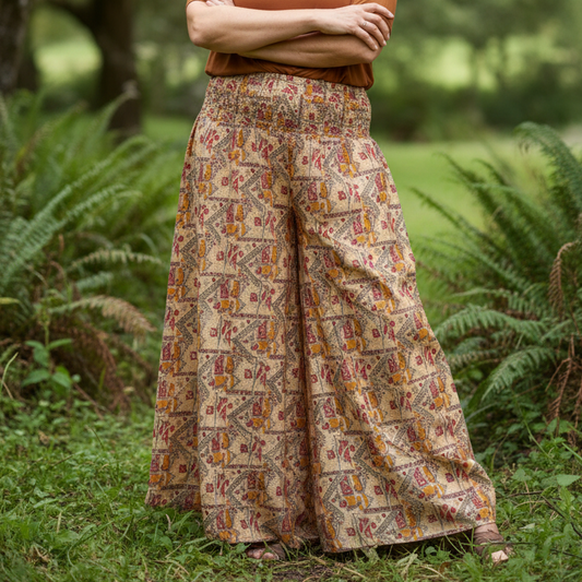PAXL117 - PALAZZO PANTS