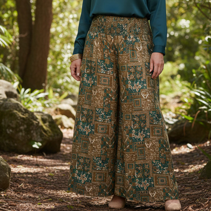 PAXL134 - PALAZZO PANTS