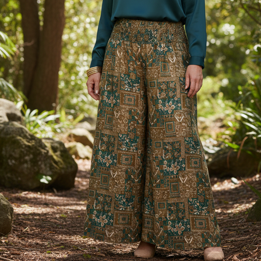 PAXL134 - PALAZZO PANTS