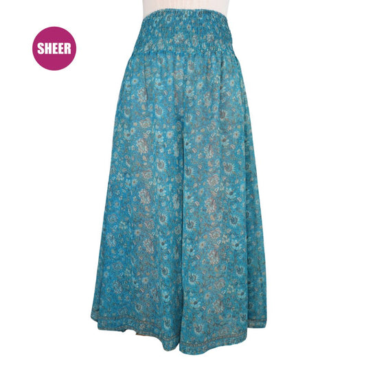 PLXL130 - PALAZZO PANTS