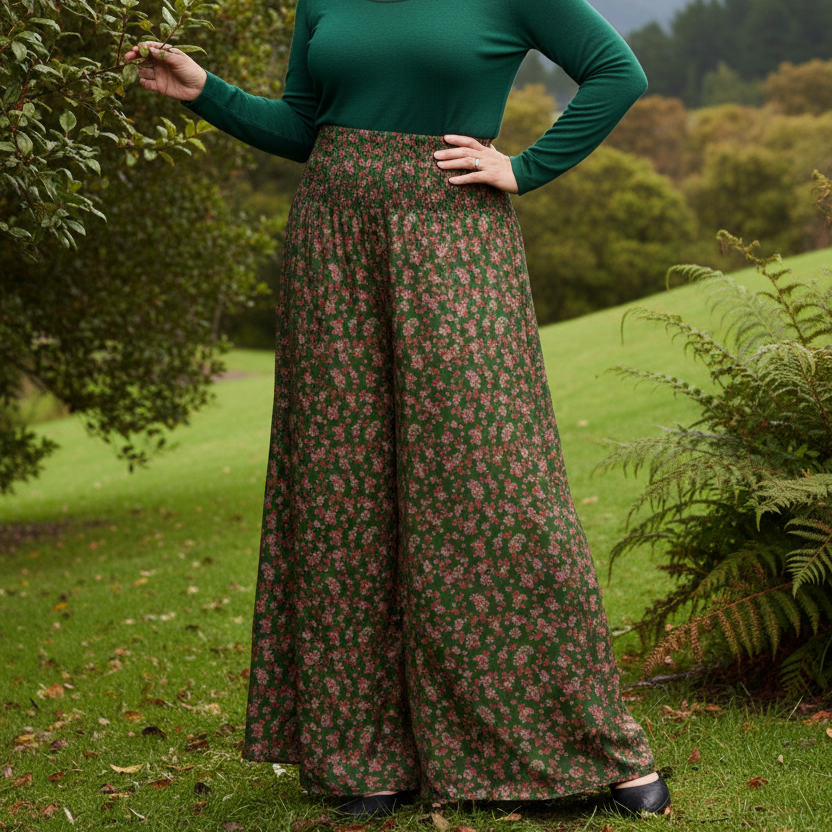 PAL106 - PALAZZO PANTS