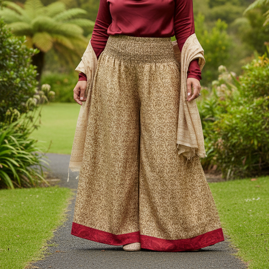 PAL133 - PALAZZO PANTS