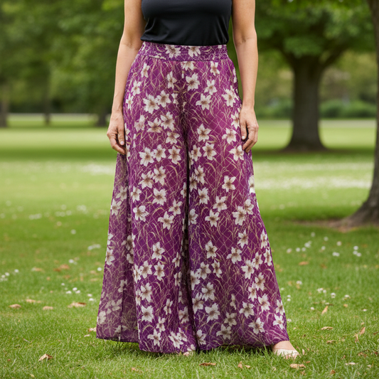 PAM137 - PALAZZO PANTS