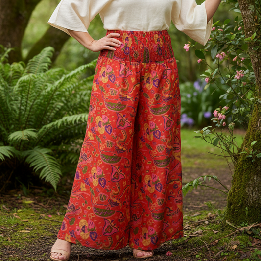 PAM127 - PALAZZO PANTS