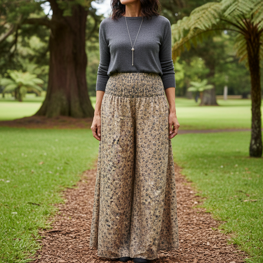 PAS81 - PALAZZO PANTS