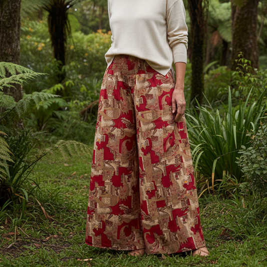 PAS111 - PALAZZO PANTS