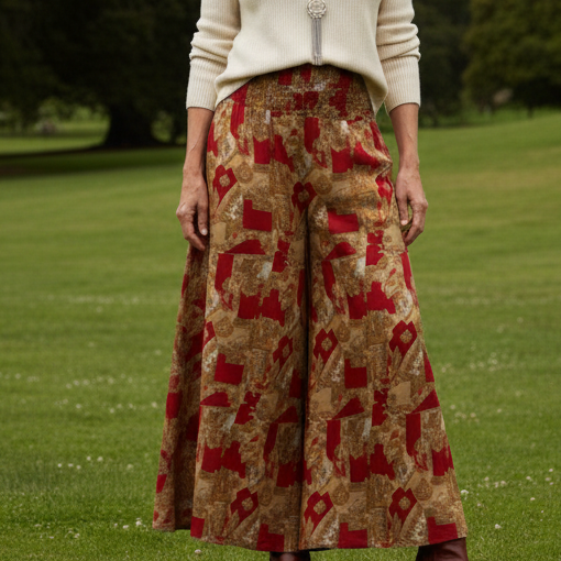 PAS114 - PALAZZO PANTS
