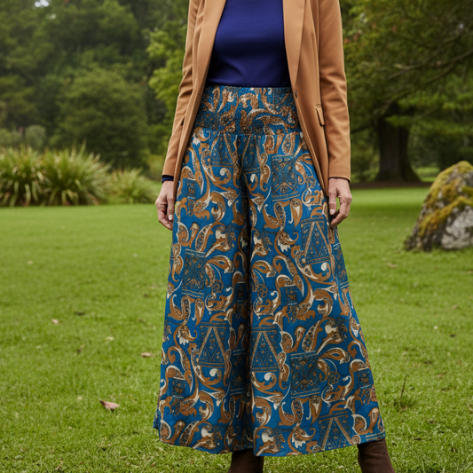 PAS134 - PALAZZO PANTS