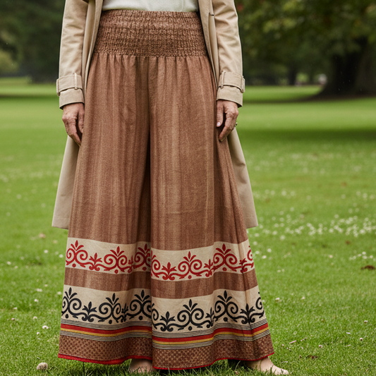 PAS132 - PALAZZO PANTS