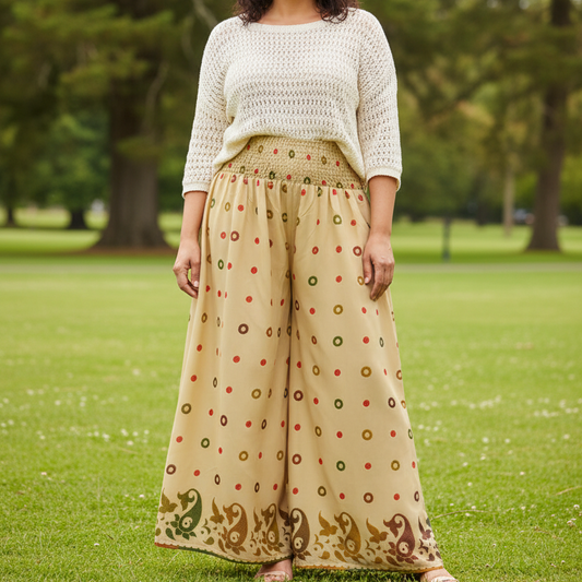 PAXXL111 - PALAZZO PANTS