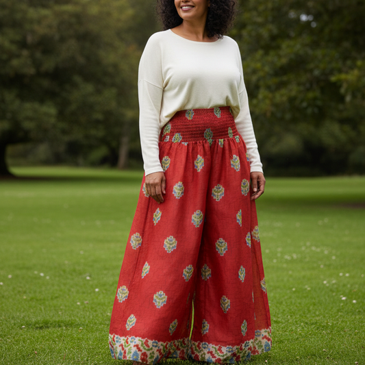 PAXXL114 - PALAZZO PANTS