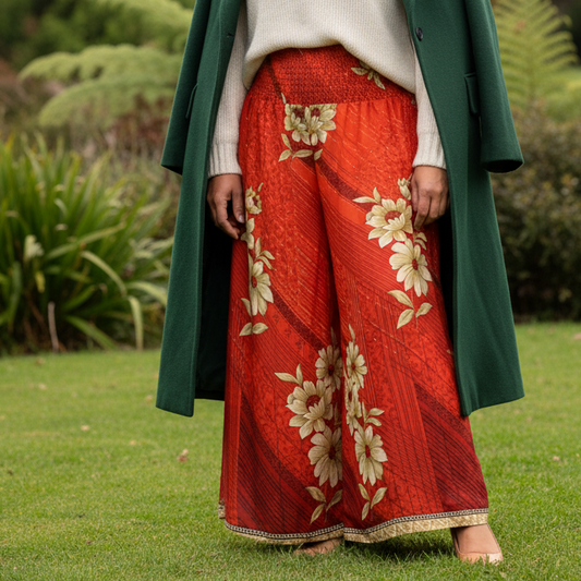 PAXXL101 - PALAZZO PANTS