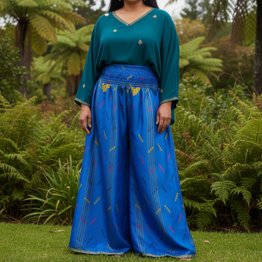 PAXXL105 - PALAZZO PANTS