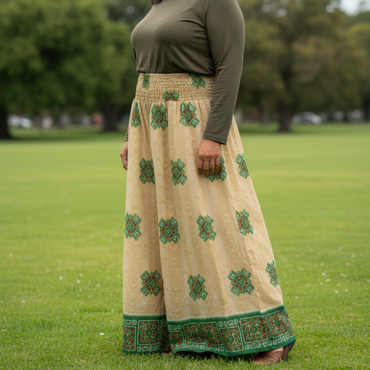 PAXXL107 - PALAZZO PANTS