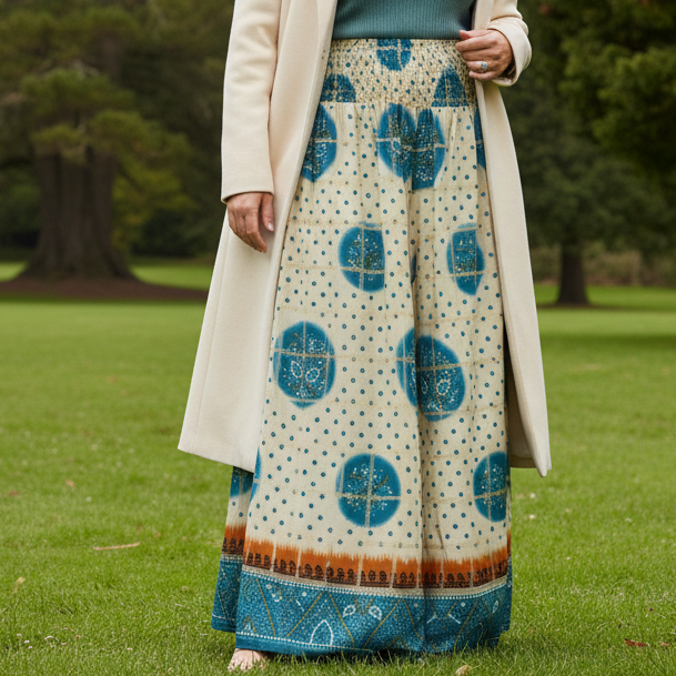 PAXXL108 - PALAZZO PANTS