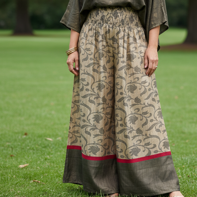 PAXXL109 - PALAZZO PANTS